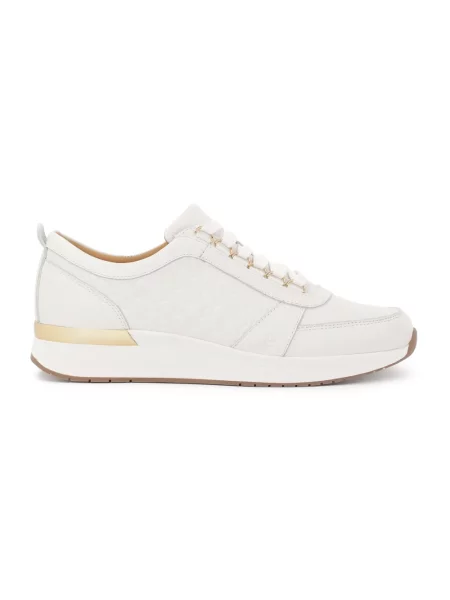 Sneakersy Kazar białe