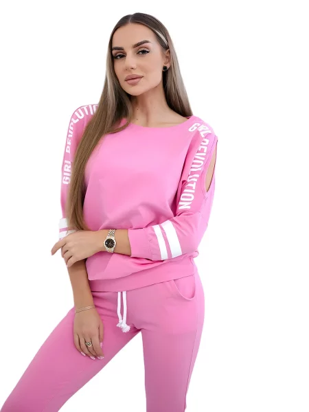 Lumera Tepláková súprava svetloružová