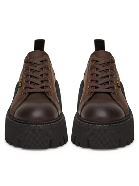 Κλειστά παπούτσια G-Star Raw καφέ