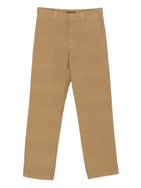 Pantaloni Aspesi maro