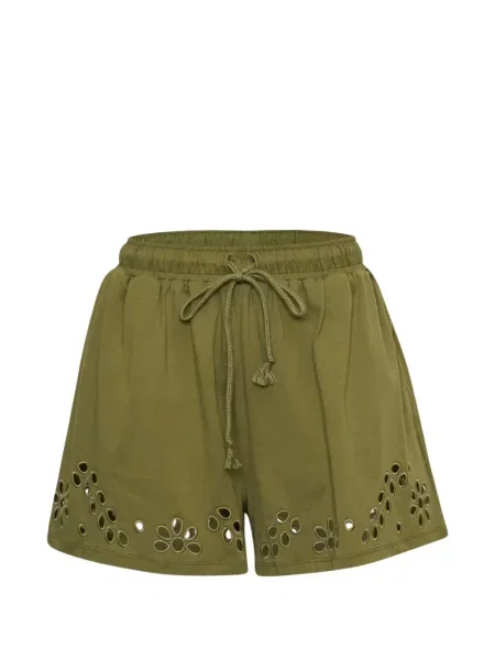 Pantaloni scurți Ulla Johnson verde