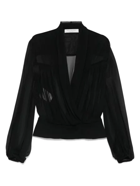 Bluză Philosophy Di Lorenzo Serafini plisată negru