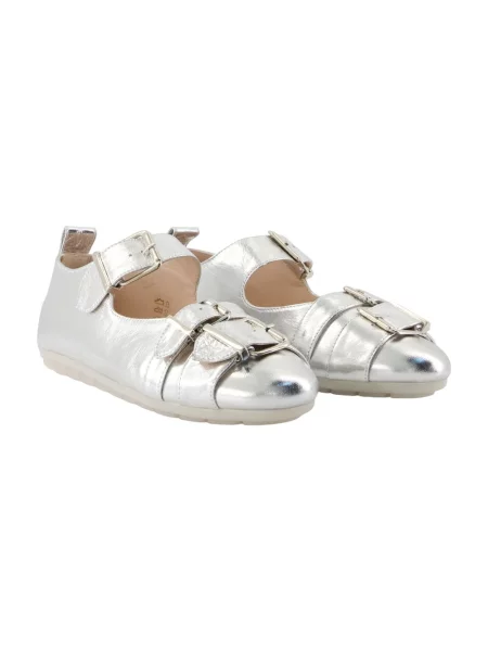 Balerinki Simone Rocha szare