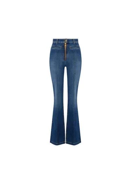 Jeansy Elisabetta Franchi niebieskie