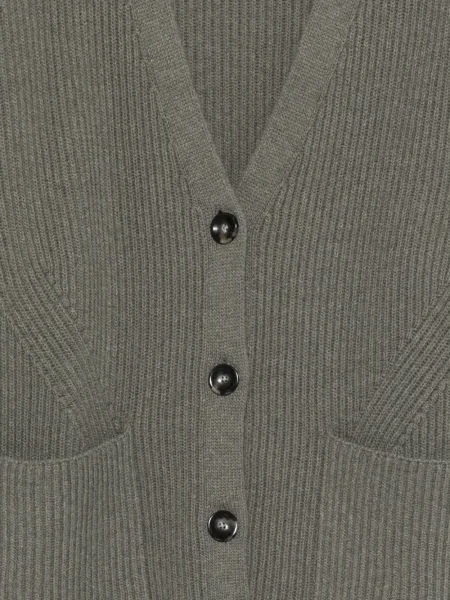 Cardigan Roberto Collina tricotate gri