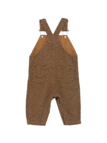 Spodnie dziecięce Bonton brązowe