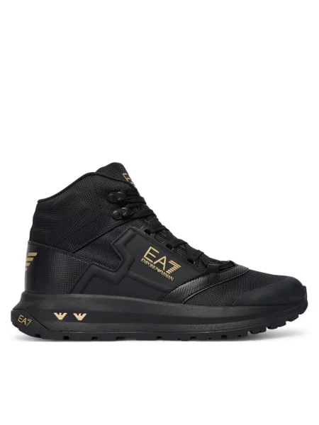 Sneakersy Emporio Armani czarne