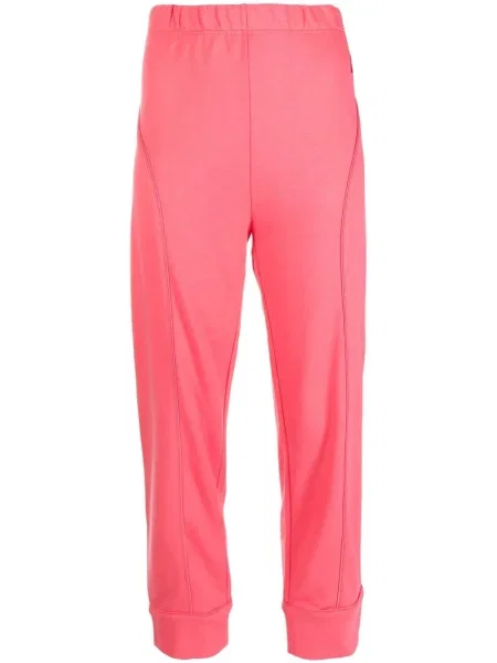 Juosmuo kelnės Stella Mccartney rožinė
