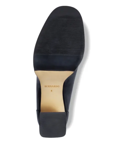 Botine Bernardo cu platformă negru
