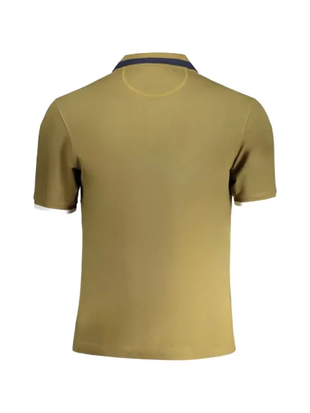 Gulerat tricou polo La Martina verde