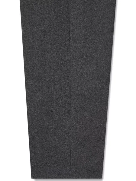 Pantaloni Studio Tomboy de lână plisate gri