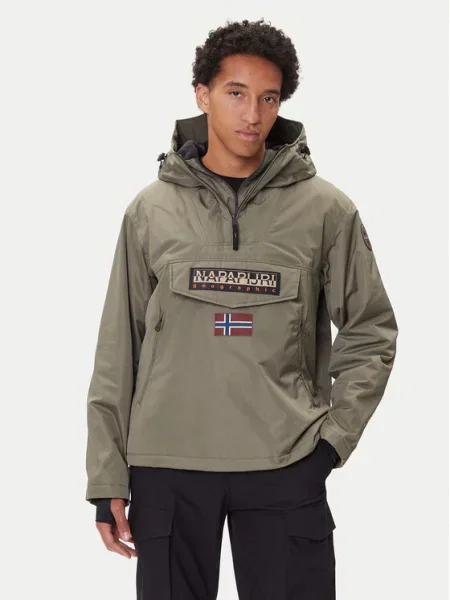 Napapijri Anorak Rainforest Next khaki