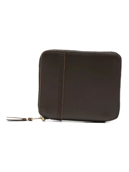 Portfel Comme Des Garcons brązowy
