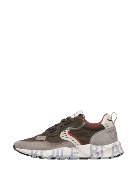 Szarvasbőr sneaker Voile Blanche zöld