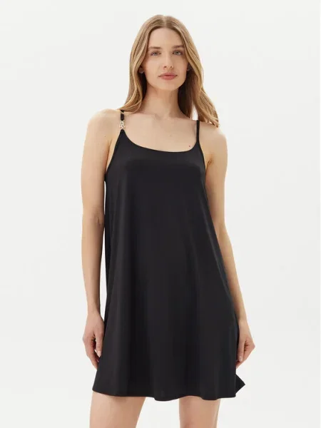 Emporio Armani Rochie de plajă negru