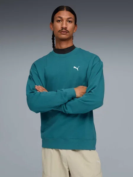 Свитшот Puma зеленый