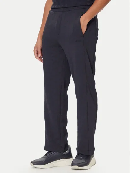 BOSS Долнище анцуг Mirror Long тъмносин