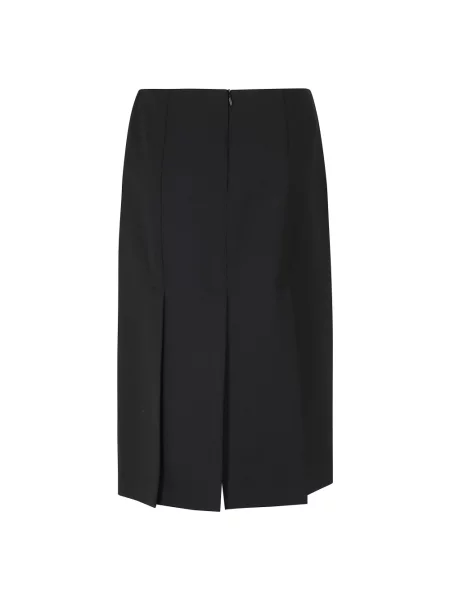 Spódnica midi Seventy czarna