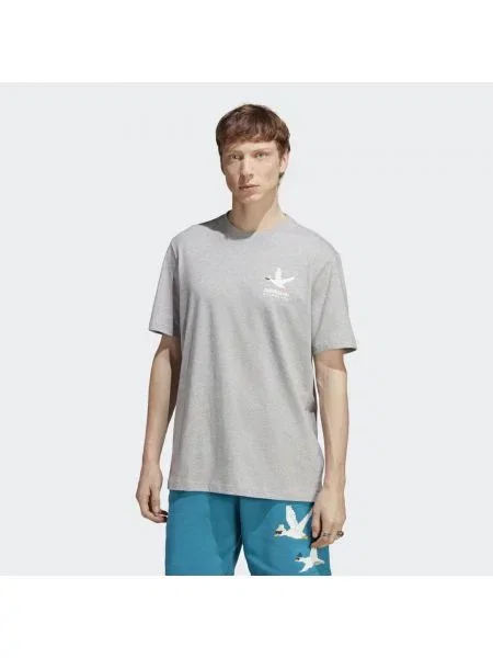Koszulka Adidas szara