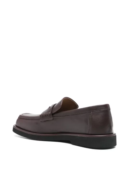 Pantofi loafer Stella Mccartney maro