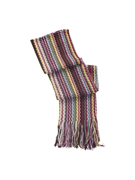 Szal Missoni wełniana