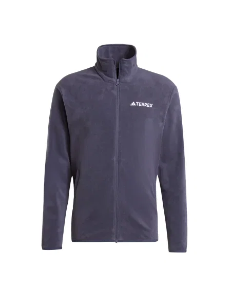 ADIDAS TERREX Funkcionalna jopa iz flisa Essentials mornarska bela