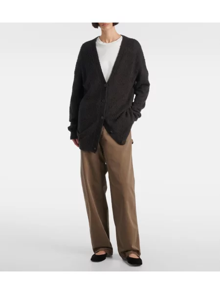 Pantaloni The Row maro