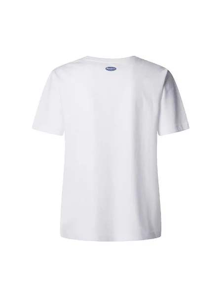 Tricou Pepe Jeans alb