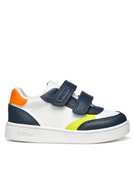 Sneakersy Geox granatowe