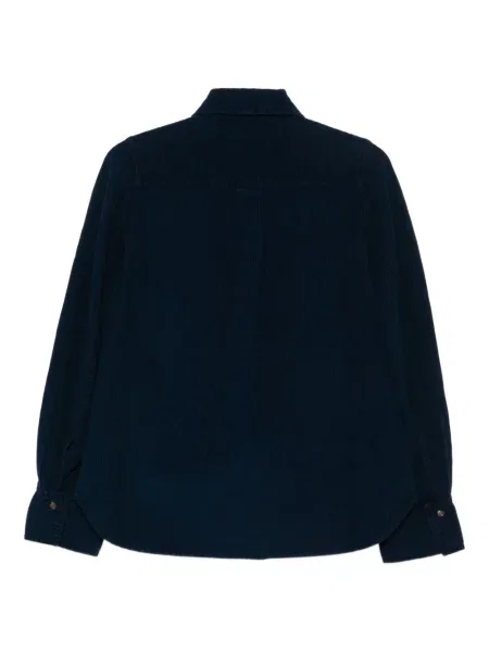Top Victoria Beckham albastru