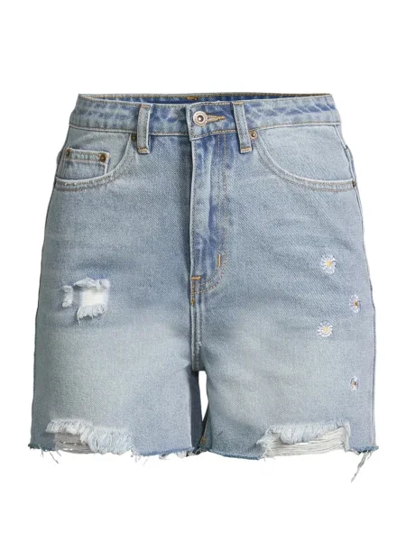AÉROPOSTALE Jeans albastru denim / galben alb