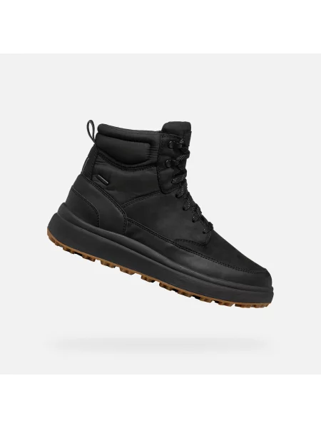 Cizme scurte Geox negru