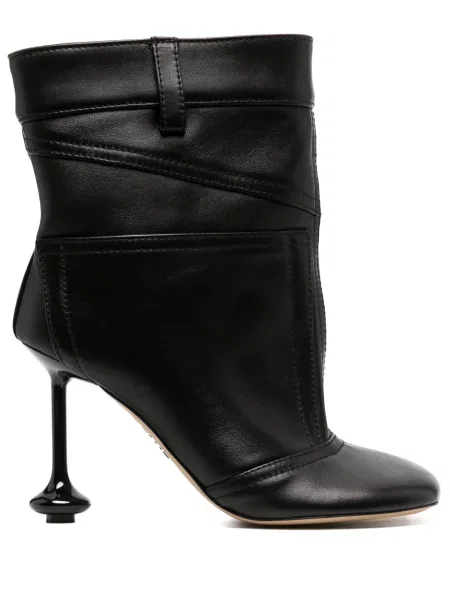 Botine Loewe din piele negru