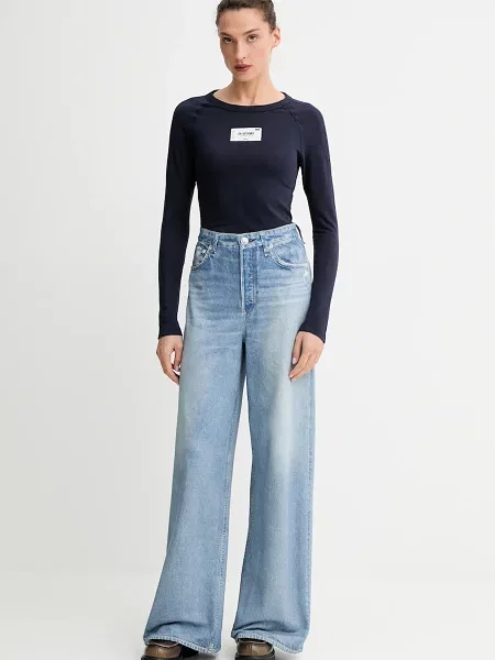 Лонгслів G-Star синій