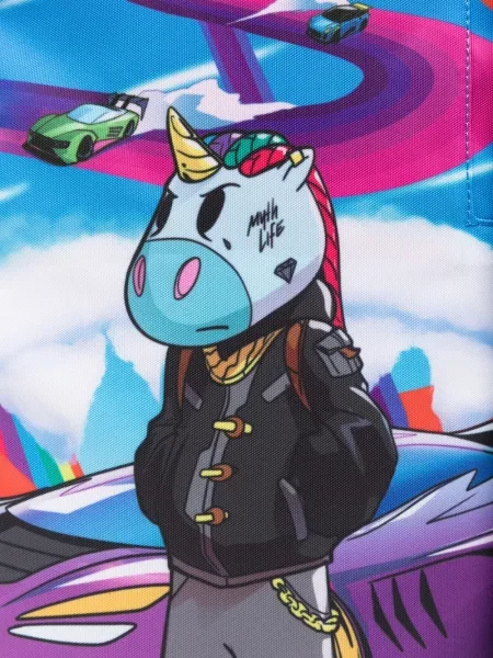 Gyerek hátizsák Sprayground Kid kék