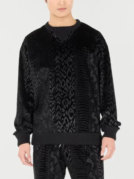 Pulover Roberto Cavalli negru