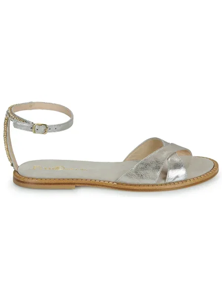 Pantofi Fru.it auriu