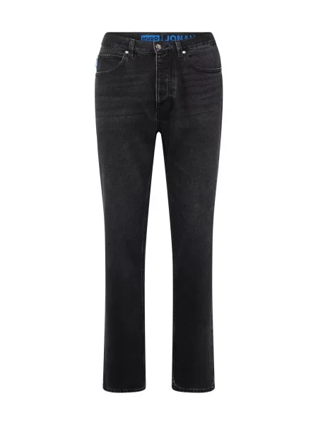 HUGO Blue Jeans Jonah închis gri