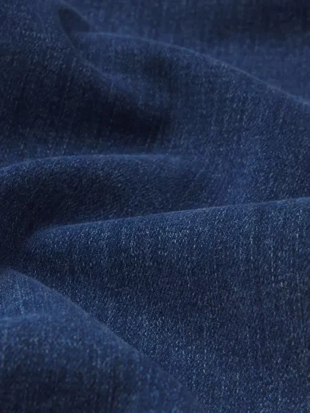 Blugi drepți Frame cu 5 buzunare albastru
