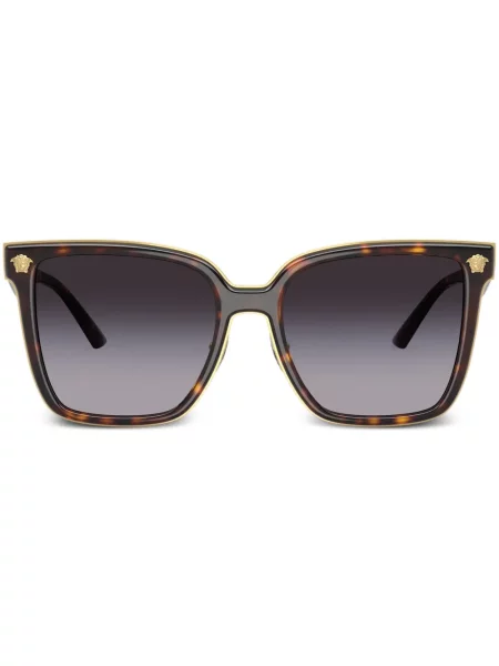 Ochelari de soare Versace Eyewear maro