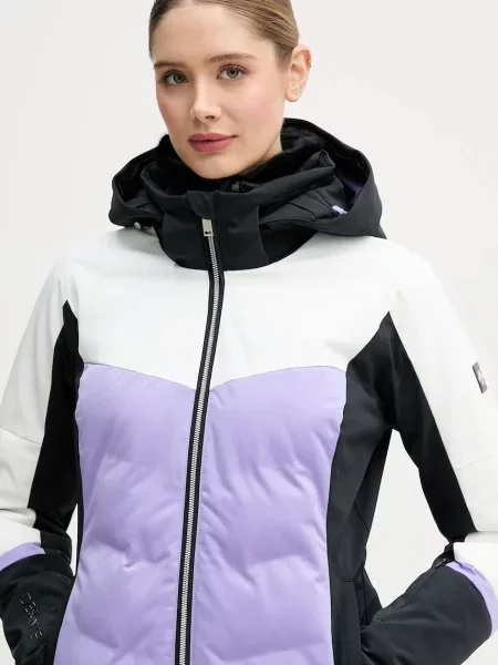 Горнолыжная куртка Descente фиолетовая