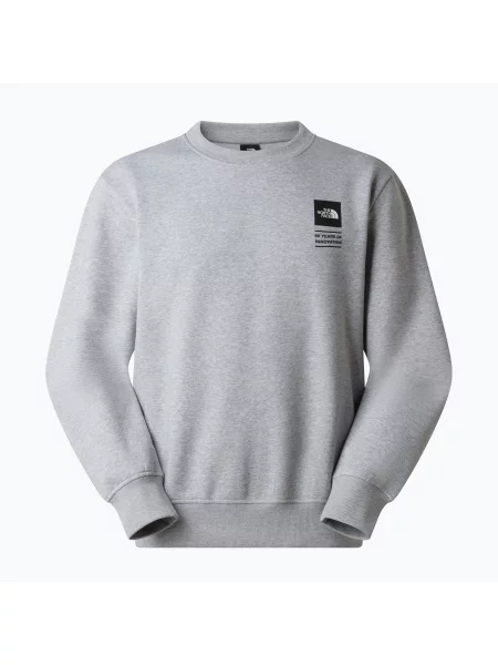 Bluza The North Face Celebration Relaxed Crew Graphic tnf light grey heather szara