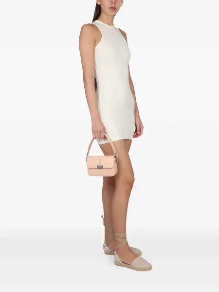 Rochie Off-white cu imagine alb