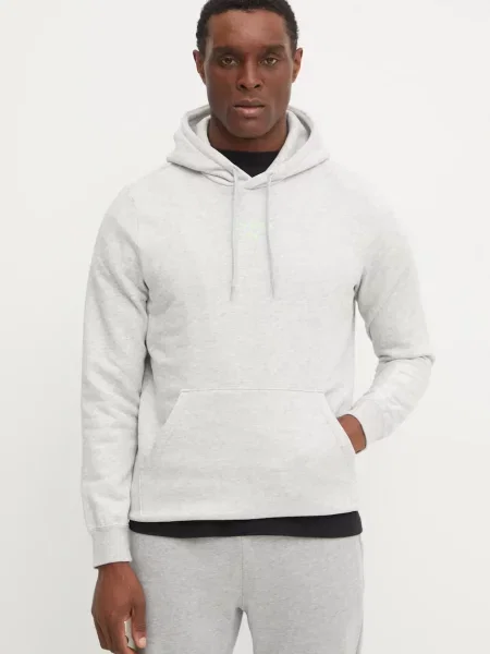 Pulover za vadbo Puma PUMA x HYROX s kapuco siva