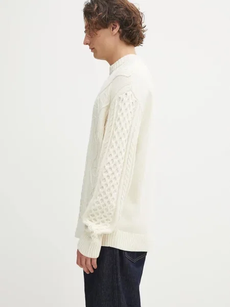 Sweter Carhartt Wip beżowy