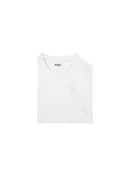 Guess T-shirt Relaxed Fit bijela