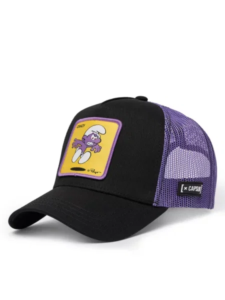 Czapka z daszkiem Capslab czarna