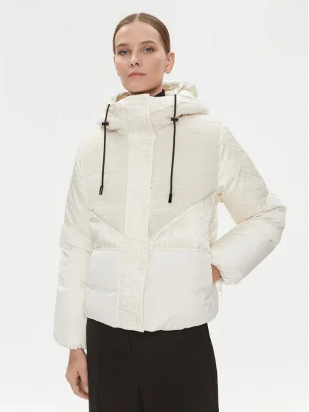 Boss Geacă din puf bej