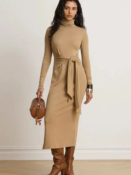 Lauren Ralph Lauren Rochie Vaureen bej maro