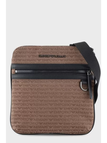 Сумка Emporio Armani коричневая